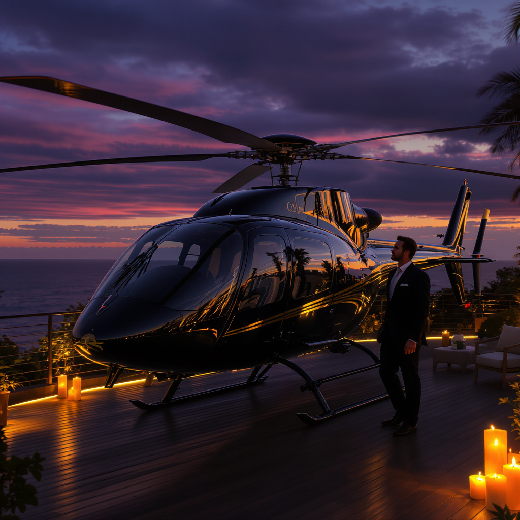 Helicopter Transfer