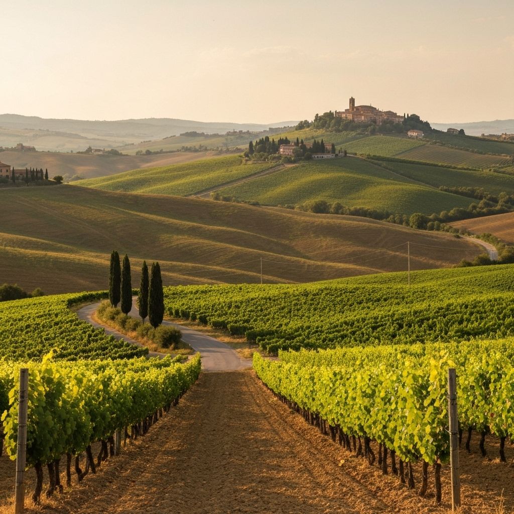 Tuscany